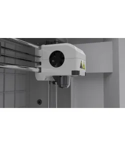 Replacement nozzle for the BRESSER 3D printer