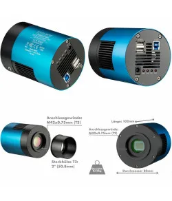 Камера для телескопа Astro 7.1MP Explore Scientific