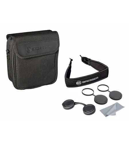 Žiūronai Bresser Pirsch 10x42 su prizmės fazine danga