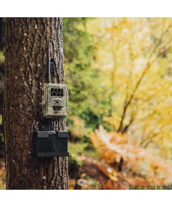 Miško/medžioklės kameros baterijos laikiklis Burrel
