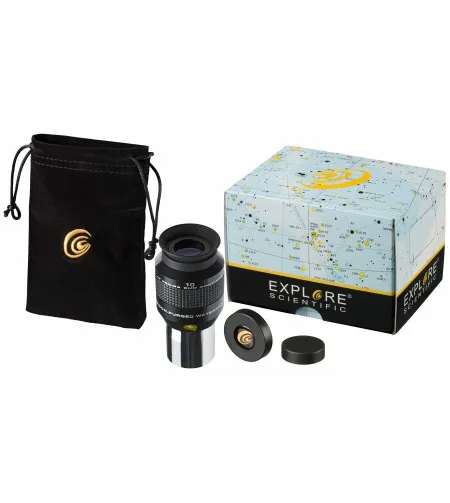 Окуляр EXPLORE SCIENTIFIC 52&deg; LER 10MM AR
