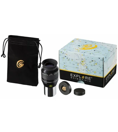 Окуляр EXPLORE SCIENTIFIC 52&deg; LER 15MM AR