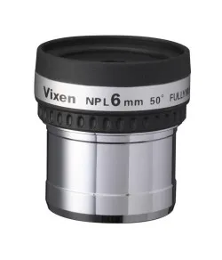 Okuliaras Vixen NPL 50&deg; 6mm (1.25'')