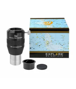 Линза барлоу EXPLORE SCIENTIFIC 3x 31.7mm/1.25"
