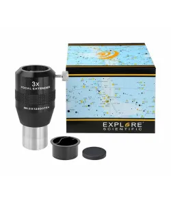 Линза барлоу EXPLORE SCIENTIFIC 3x 31.7mm/1.25"