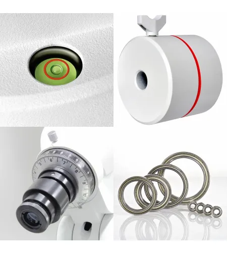 Telescope BRESSER Messier NT-203/1000 Hexafoc EXOS-2/EQ5