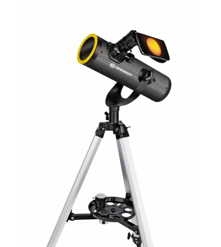 Teleskopas BRESSER Solarix 76/350 18 - 175x su saulės filtru ir telefono adapteriu