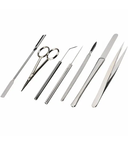 Mikroskopo stalo įrankiai BRESSER Solingen Steel