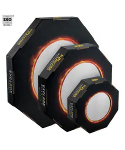 Teleskopo saulės filtras EXPLORE SCIENTIFIC Sun Catcher 150-160mm