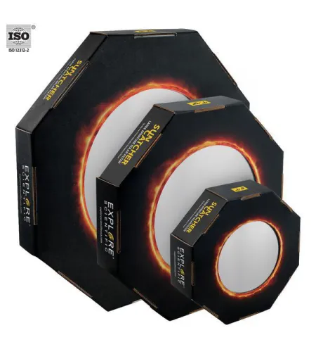 Солнечный фильтр на телескоп EXPLORE SCIENTIFIC 150-160мм