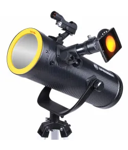 Telescope, Bresser Solarix 114/500 with solar filter