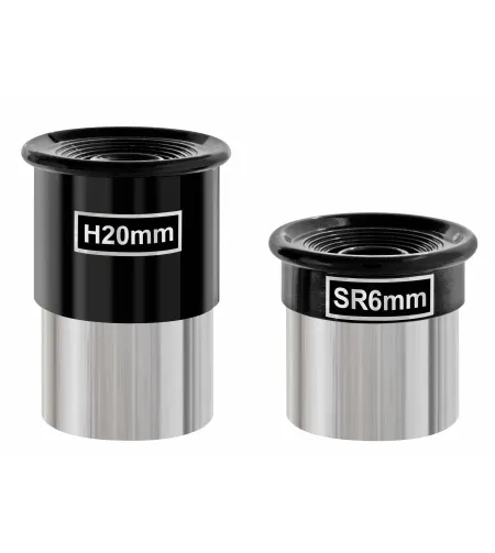 Teleskopo ir mikroskopo rinkinys