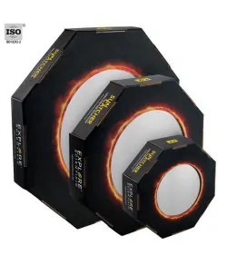 Солнечный фильтр на телескоп EXPLORE SCIENTIFIC 150-165мм