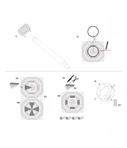 Солнечный фильтр на телескоп EXPLORE SCIENTIFIC 150-165мм
