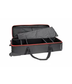 Сумка Bresser BR-B125 очень большая, на колесиках