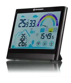 BRESSER VentAir Thermo- / Hygrometer with Ventilation Notification