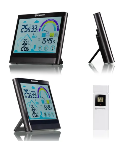 BRESSER VentAir Thermo- / Hygrometer with Ventilation Notification