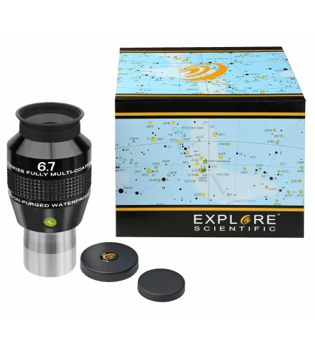 Окуляр 82&deg; Ar 6,7mm (1,25") EXPLORE SCIENTIFIC