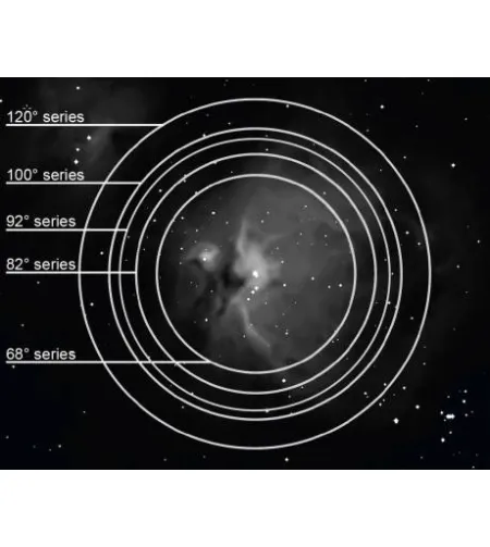 Окуляр 62&deg; LER 5.5mm Ar EXPLORE SCIENTIFIC