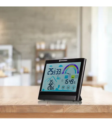 BRESSER VentAir Thermo- / Hygrometer with Ventilation Notification