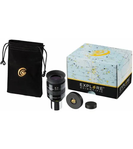 Окуляр 82&deg; LER 6,5mm Ar EXPLORE SCIENTIFIC