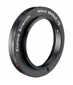 Explore Scientific Camera-Ring M48X0.75 for nikon