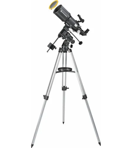 Teleskopas BRESSER Polaris 102/460 EQ3 23 - 204x su saulės filtru ir išmaniojo telefono ad