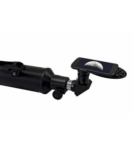 Teleskopas BRESSER Polaris 102/460 EQ3 23 - 204x su saulės filtru ir išmaniojo telefono ad