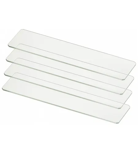 Skaidrės / Dengiamieji stiklai Bresser Blank 50/100 vnt