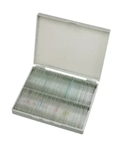 Prepared Slides 100 pcs. Box BRESSER