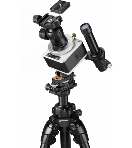 StarTracker Astronomical Photo Mount Kit (Maunt, tripod, bag) BRESSER