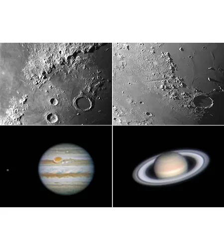 Deep-Sky Camera & Guider 1.25" Full HD BRESSER