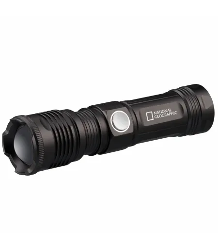 Flashlight 1000 lm ILUMINOS 1000 LED Zoom NATIONAL GEOGRAPHIC