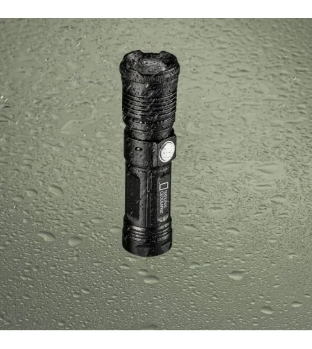 Flashlight 1000 lm ILUMINOS 1000 LED Zoom NATIONAL GEOGRAPHIC