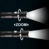 Flashlight 1000 lm ILUMINOS 1000 LED Zoom NATIONAL GEOGRAPHIC