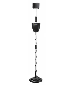 Metal detector with metal type detection and depth indicator, till 20 cm deep NATIONAL GEO