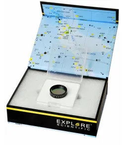 Фильтр туманности 12nm EXPLORE SCIENTIFIC 1.25" O-III