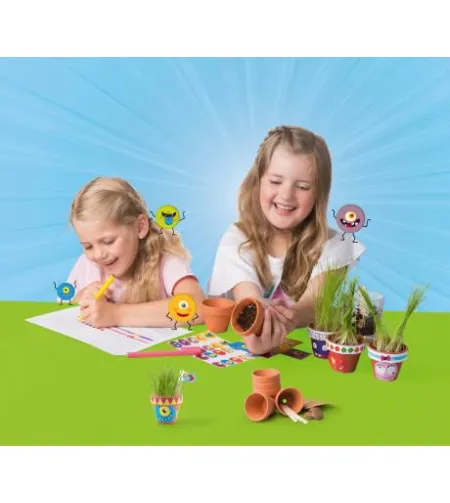 National Geographic Забавные горшки с монстрами, сделай своими руками