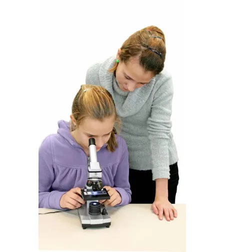 BRESSER JUNIOR 40X-1024X Microscope with case