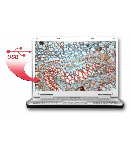 BRESSER JUNIOR 40X-1024X Microscope with case