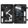 BRESSER JUNIOR 40X-1024X Microscope with case