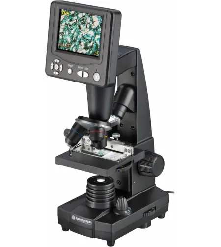 Skaitmeninis mikroskopas Bresser LCD 50x-2000x
