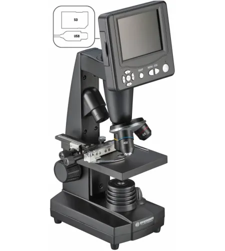 Skaitmeninis mikroskopas Bresser LCD 50x-2000x