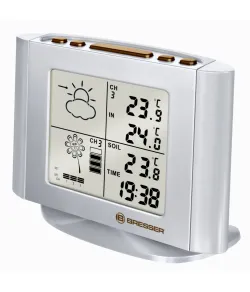 Weather Station, BRESSER  and Plant Watering Indicator