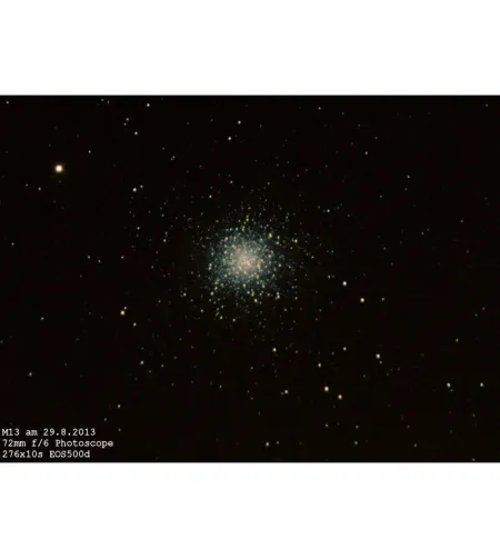 Apochromatic refractor telescope Pro APO AP 72/432 ED OTA Omegon