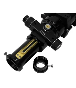 Apochromatic refractor telescope Pro APO AP 80/500 ED Carbon OTA + Field Flattener Omegon