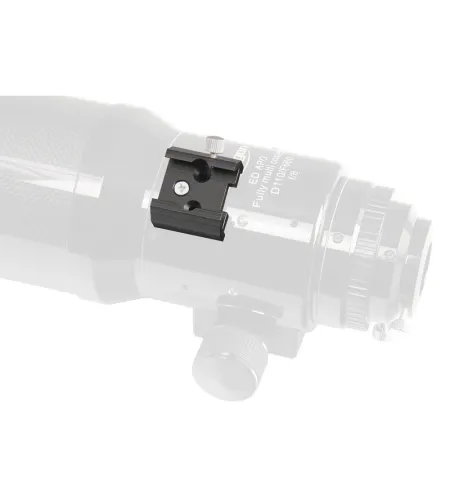 Apochromatic refractor telescope Pro APO AP 80/500 ED Carbon OTA + Field Flattener Omegon