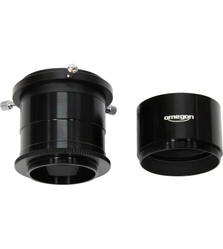 Apochromatic refractor telescope Pro APO AP 80/500 ED Carbon OTA + Field Flattener Omegon