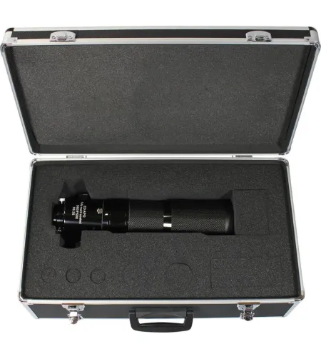 Apochromatic refractor telescope Pro APO AP 80/500 ED Carbon OTA + Field Flattener Omegon