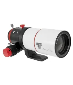 Telescope, apochromatic refractor AP 60/360 PhotoLine FPL53 Red OTA, TS Optics